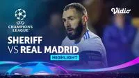 Berita video highlights kemenangan Real Madrid atas Sheriff Tiraspol pada laga matchday 5 Grup D Liga Champions 2021/2022, Kamis (25/11/2021) dinihari WIB.