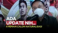 Berita video menjelang Piala AFF 2020, Ketum PSSI, Mochamad Iriawan, mengungkapkan kabar terbaru terkait 4 pemain calon naturalisasi Timnas Indonesia. Bagaimana perkembangannya?