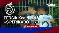 Berita Video, Highlights BRI Liga 1 antara Persikabo 1973 Vs Persik Kediri pada Jumat (14/1/2022)