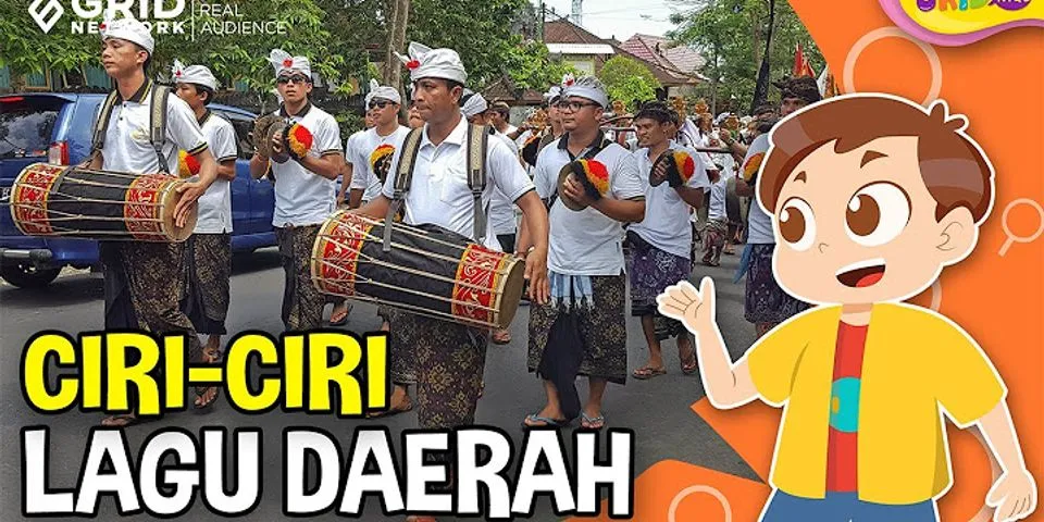 Apa ciri-ciri khas yang dimiliki lagu lagu daerah atau nusantara di Indonesia?