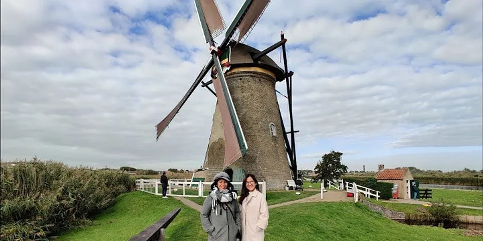 Apa fungsi dari kincir angin yang banyak terdapat di negara Belanda?