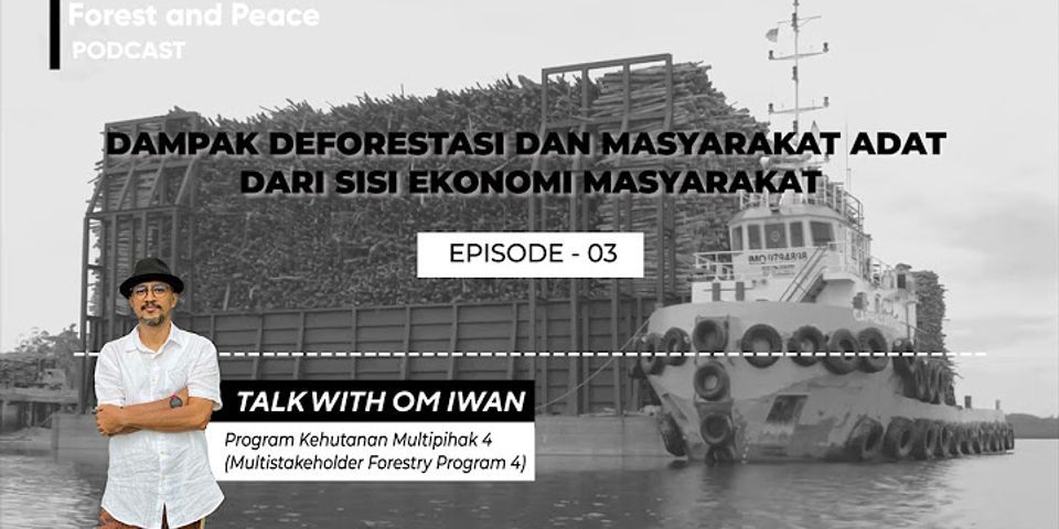 Apa yang harus dilakukan mahasiswa dalam mencegah atau mengatasi deforestasi Indonesia?