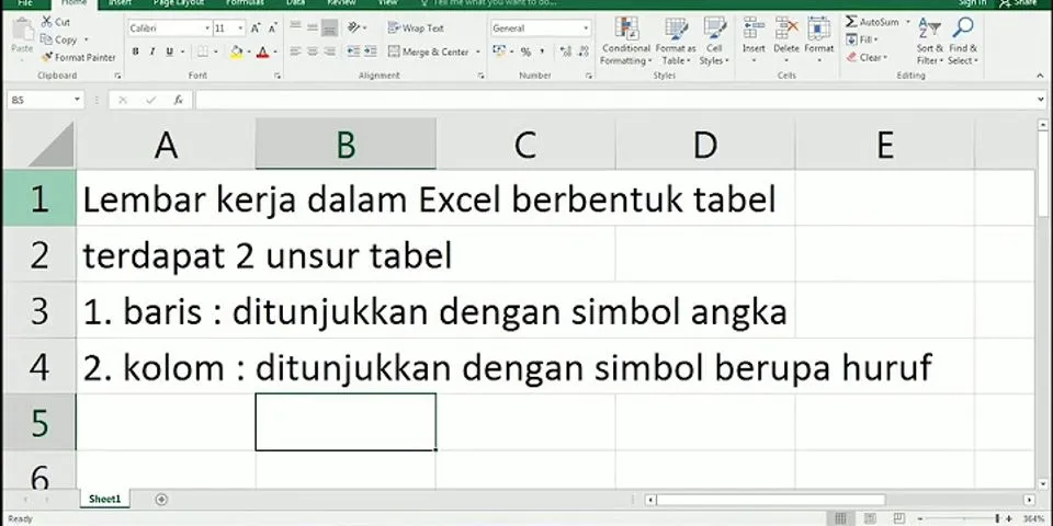Apa yang kamu ketahui tentang perangkat lunak pengolah angka Microsoft Excel