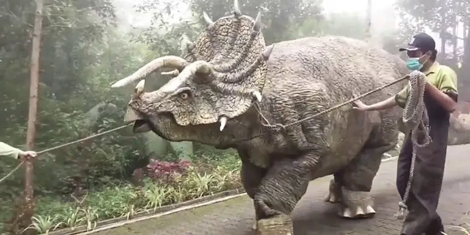 Apakah dinosaurus masih ada di Indonesia?