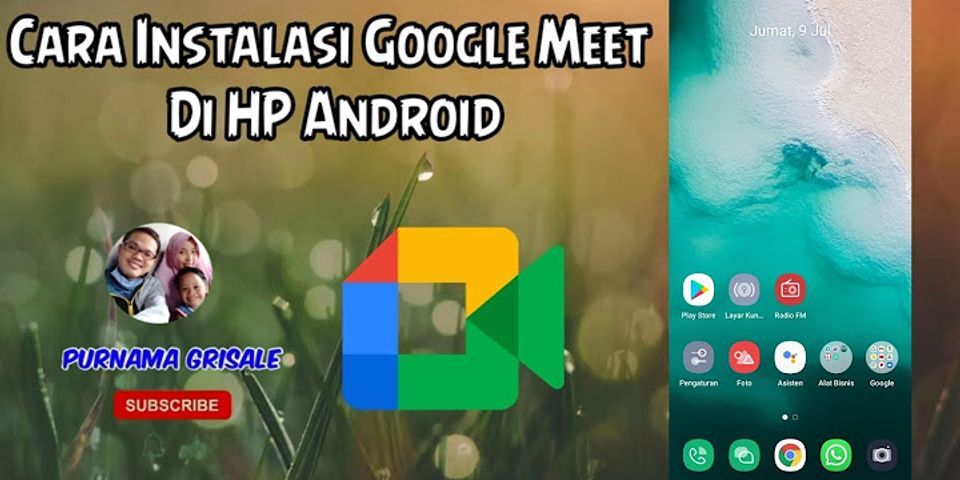 Apakah Google Meet bisa di hp?