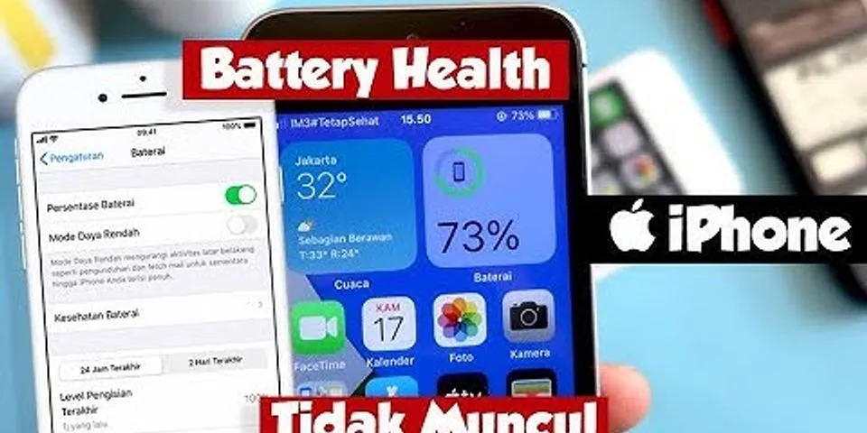 Apakah kesehatan baterai iPhone akurat?
