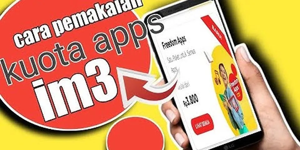 Apakah Kuota Apps Indosat bisa untuk Google
