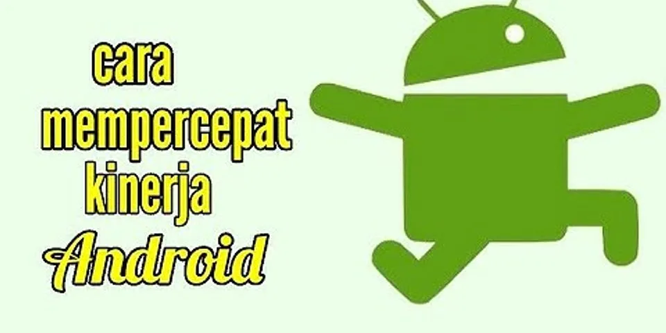 Aplikasi hapus cache Android