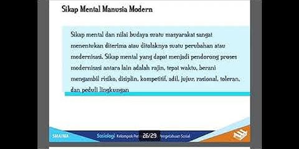 Bagaimana gejala modernisasi dalam bidang ilmu pengetahuan dan pendidikan di Indonesia