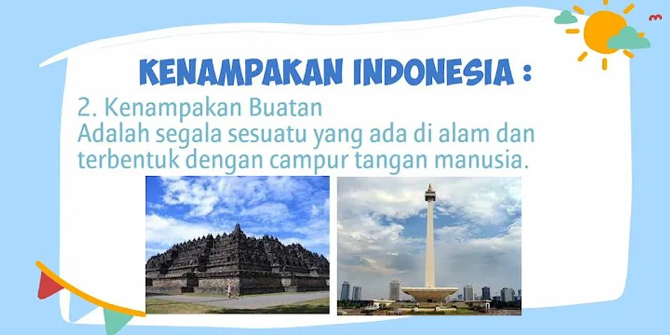 Bagaimana kondisi geografis Indonesia jelaskan brainly?