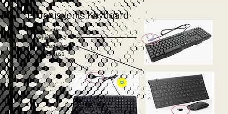 Bagian keyboard yang berisi tombol dengan perintah khusus