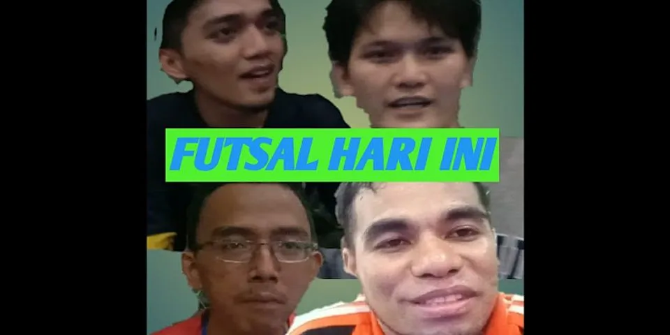 Berapa babak permainan sepak bola di Indonesia