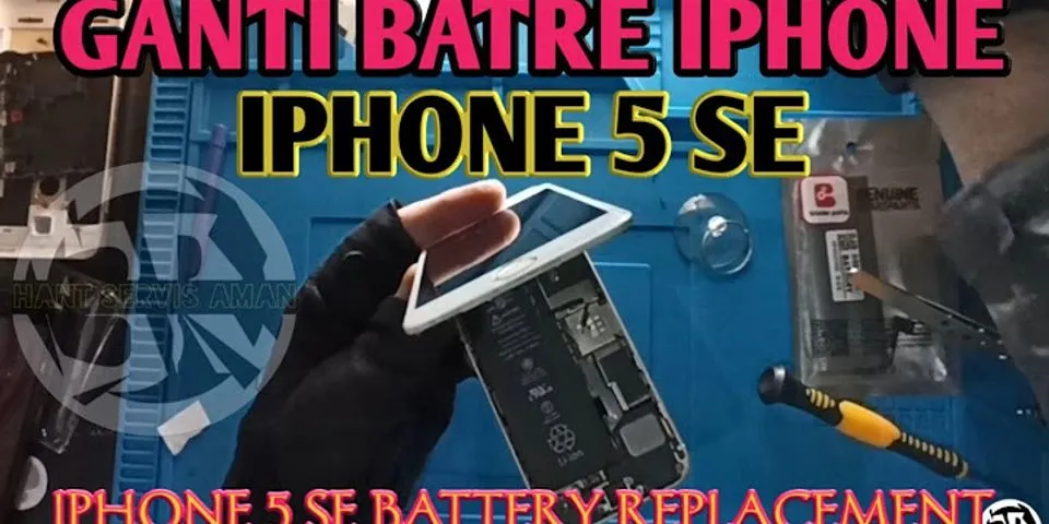 Berapa biaya mengganti baterai iPhone?
