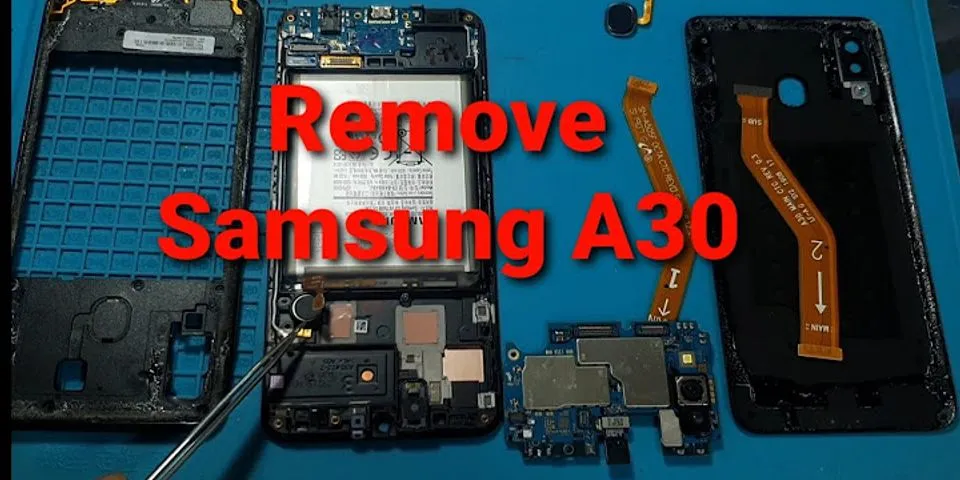 Berapa bit Samsung A30?
