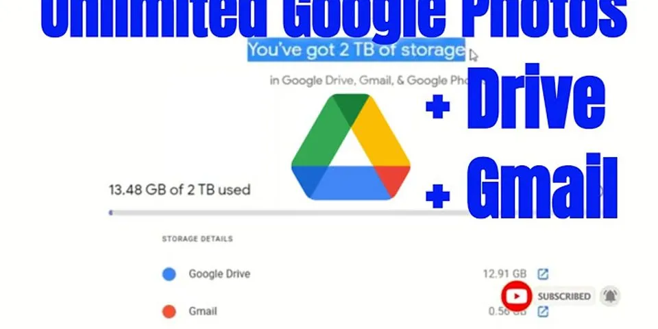 Berapa kapasitas Google One?