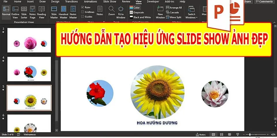Cara Membuat powerpoint langsung slide Show