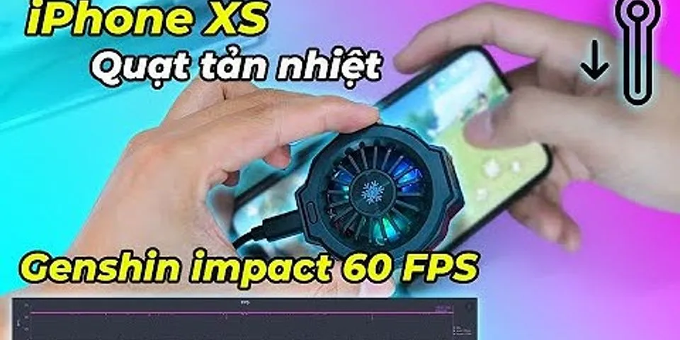Chipset iPhone XS