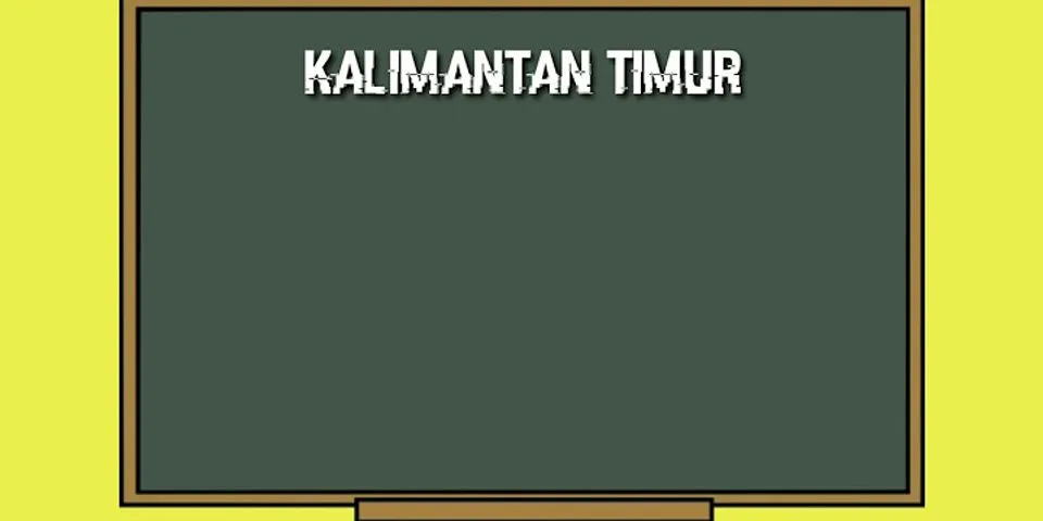 Dari bahan kayu apa rumah adat provinsi Kalimantan Timur?