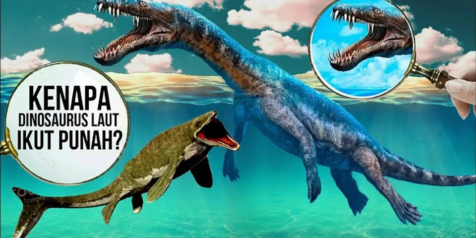 Di zaman apakah dinosaurus mengalami kepunahan?