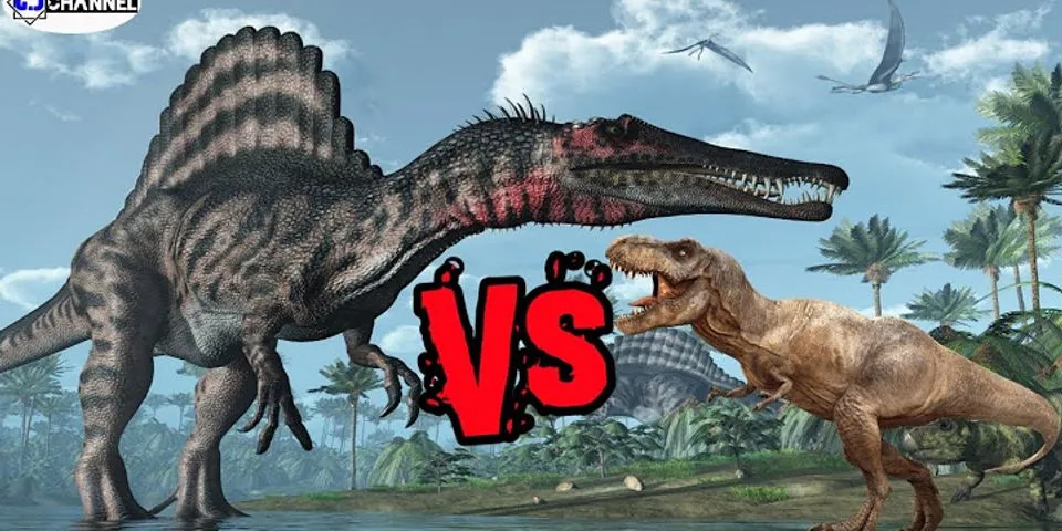 dinosaurus yang lebih kuat dari t-rex