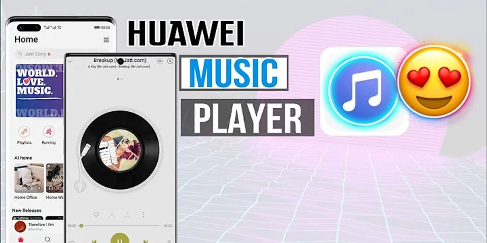Downloaded songs not showing in music player Huawei