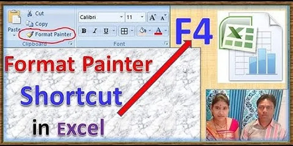 Format Painter Ctrl apa?