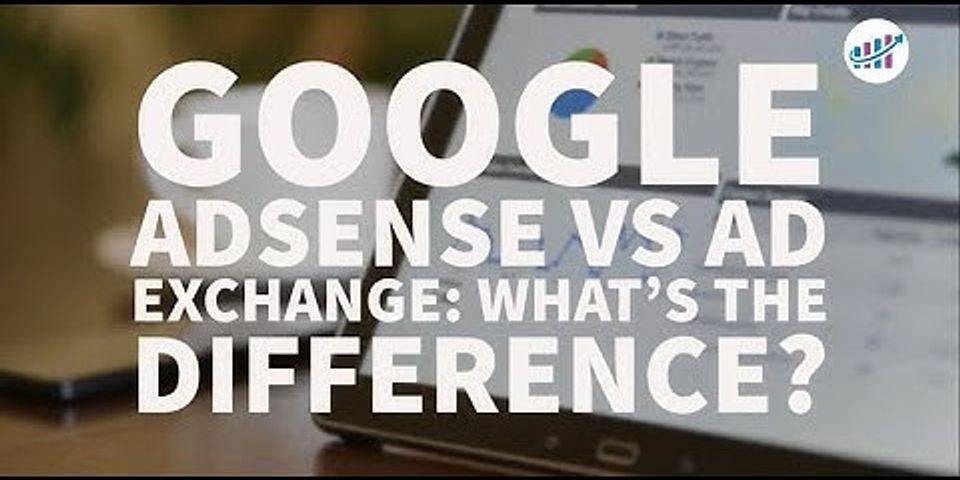 Google AdSense exchange rate