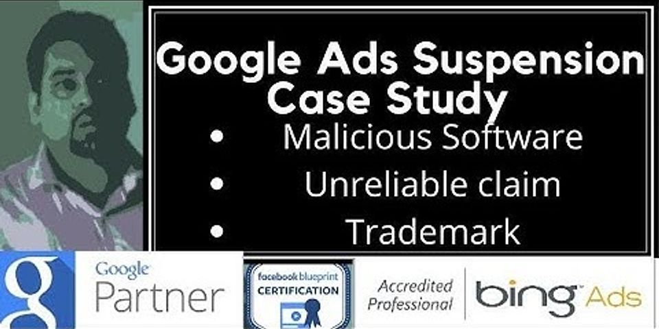 How do I fix a malicious software problem in Google Ads?
