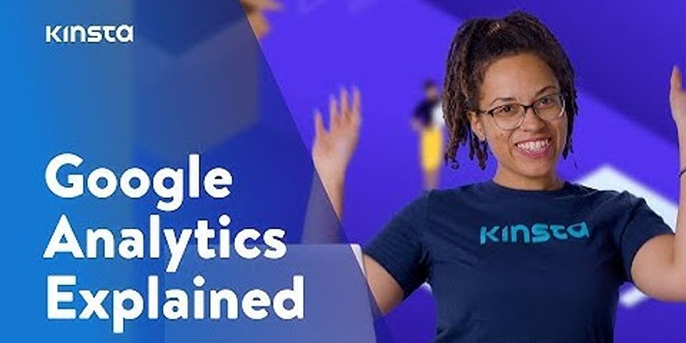 How does Google Analytics track users