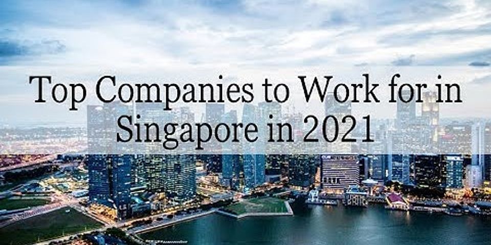 Is Google Singapore a good place to work?