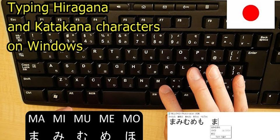Japanese Hiragana keyboard Samsung
