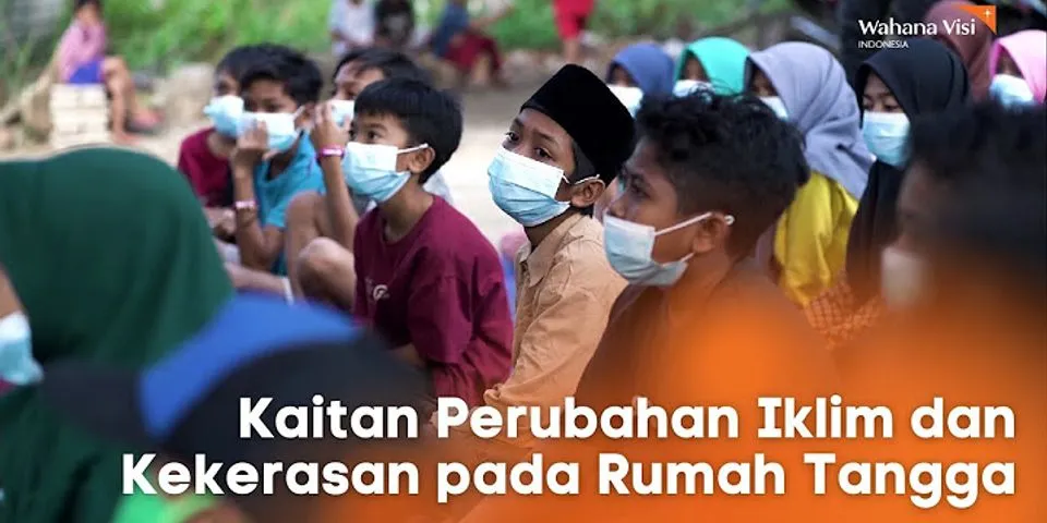 Kapan perubahan iklim terjadi di Indonesia?