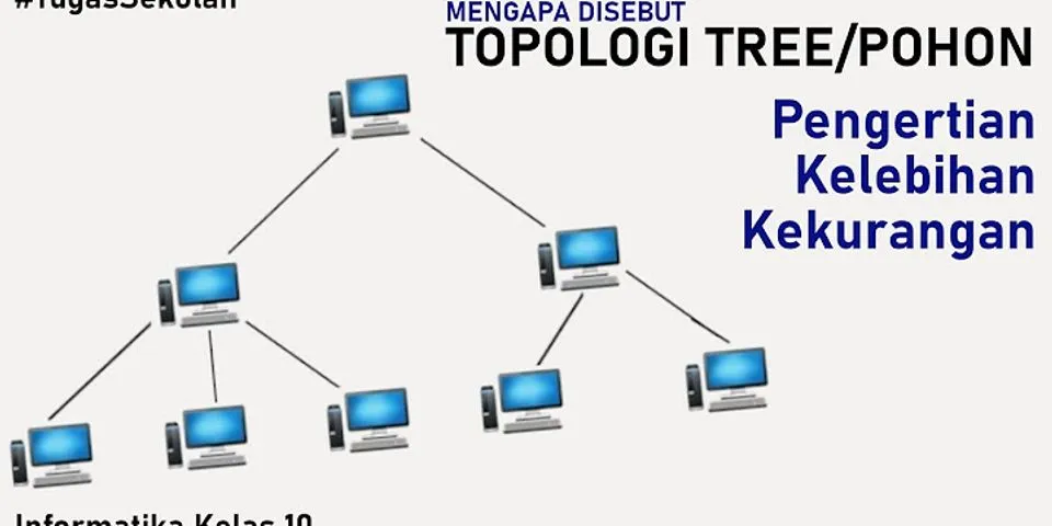 Kekurangan topologi pohon