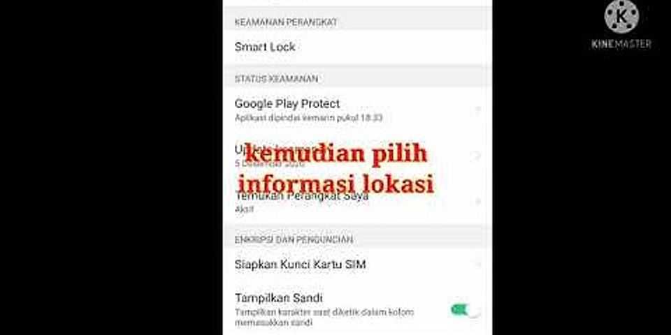 Mencari Google Play