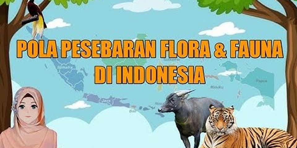 Mengapa di Indonesia banyak spesies endemik