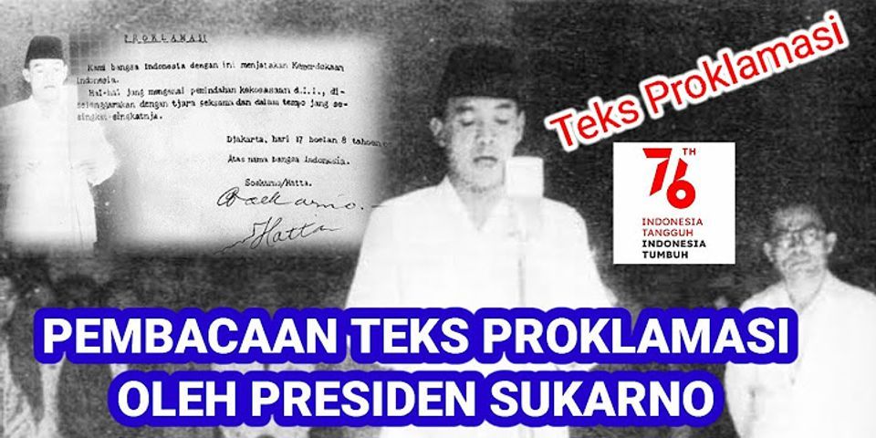 Mengapa Ir. Soekarno tidak setuju jika naskah proklamasi dibacakan di lapangan ikada