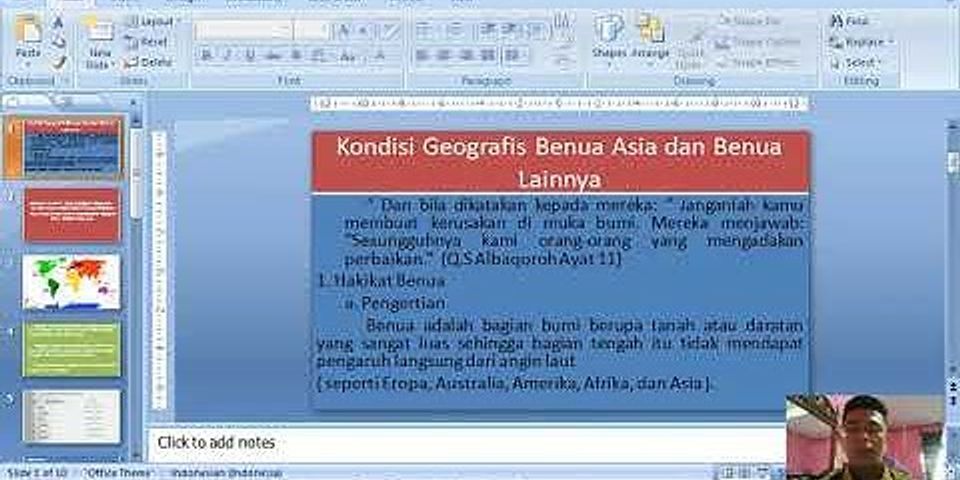 Mengapa letak geografis Indonesia yang berada di antara benua Asia dan benua Australia?