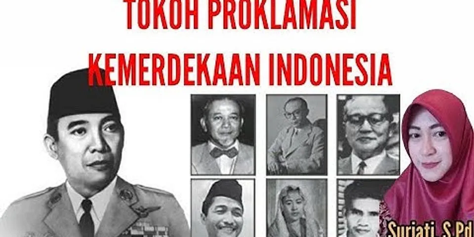 Mengapa proklamasi kemerdekaan Indonesia dilakukan?