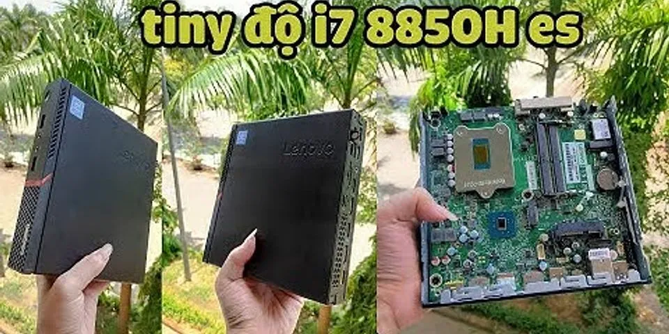 MINI CPU Core i7