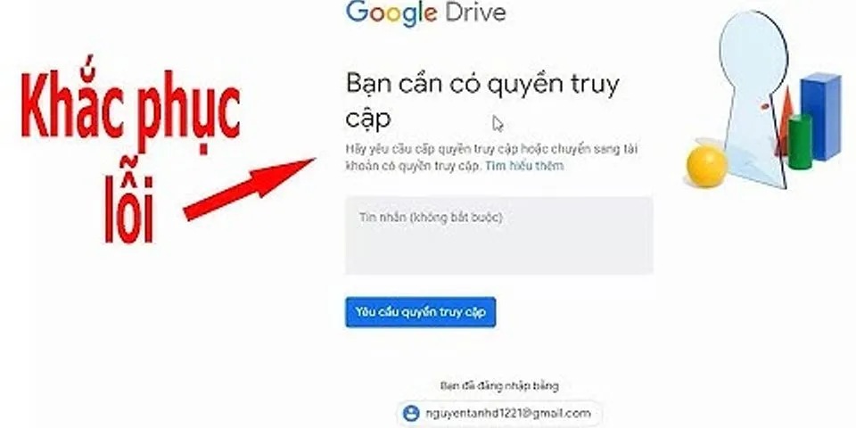 Public on the web Google Drive not available