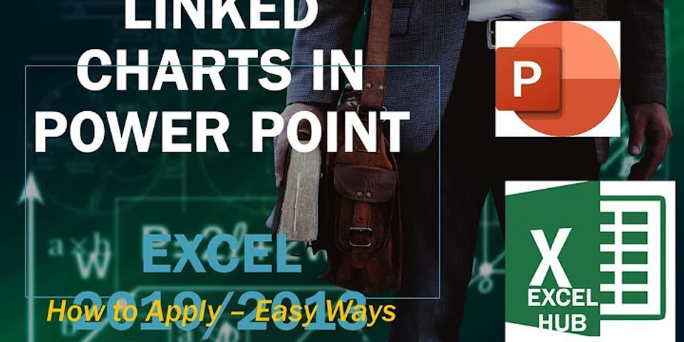 Sebutkan langkah untuk menautkan file Excel yang disimpan ke presentasi PowerPoint