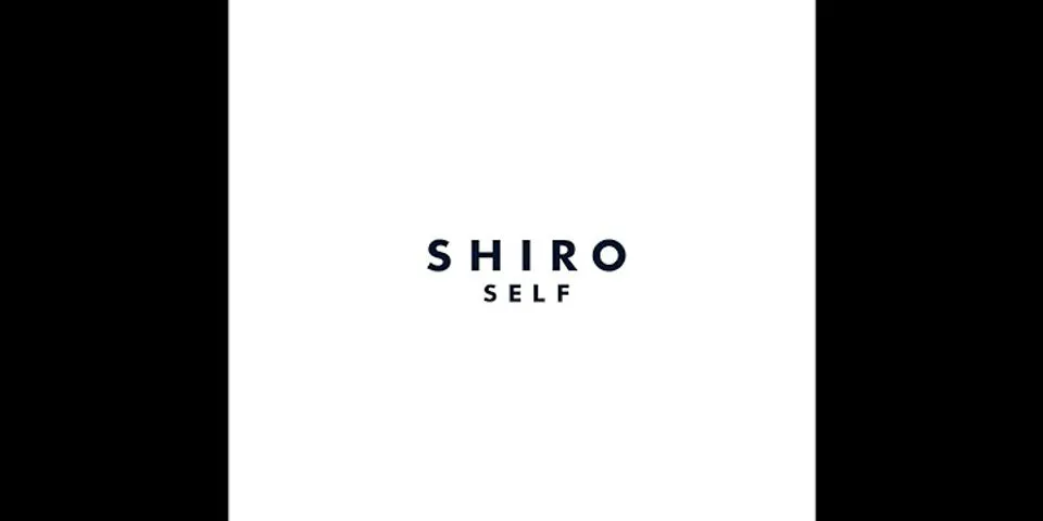 Shiro name meaning in Japanese