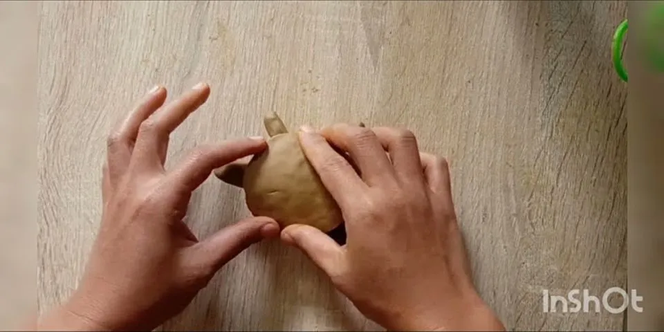 Teknik apa yang dipakai dalam pembuatan patung dari tanah liat brainly?