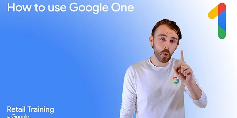 Three Google One