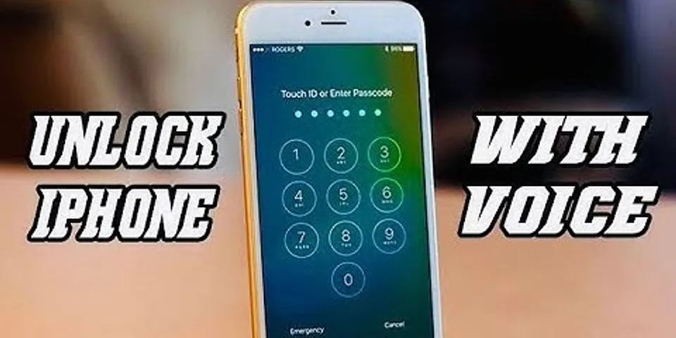 Unlock iPhone with Accessibility