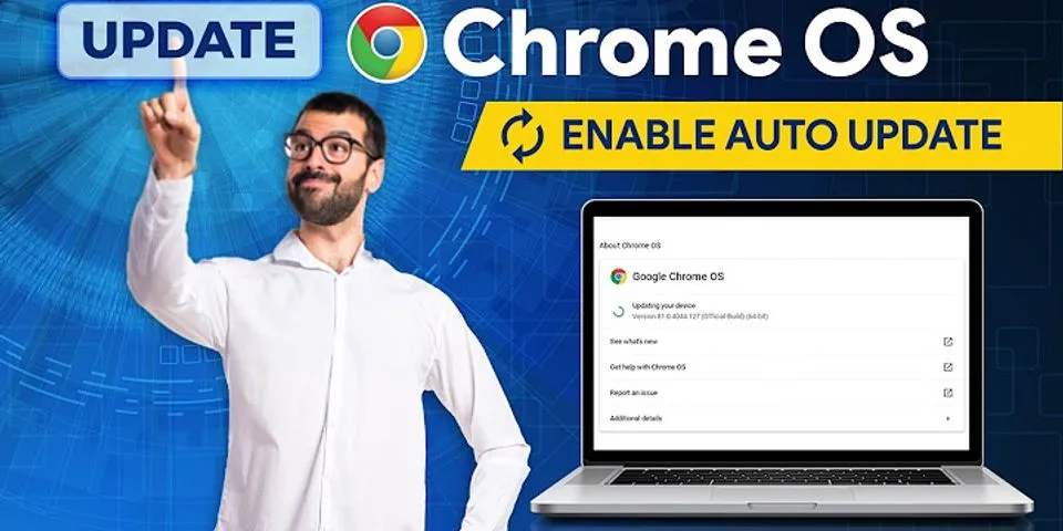 Update Chrome - Android