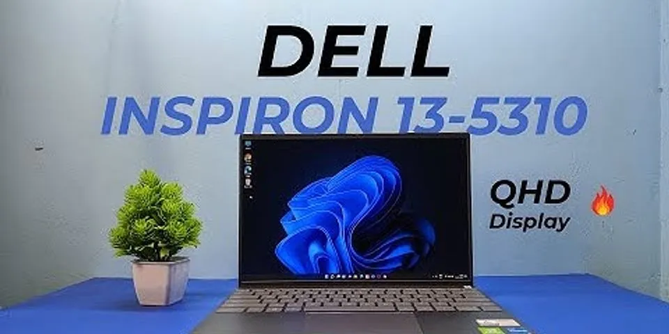 What generation is Dell i5?