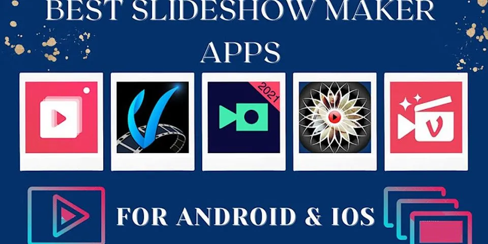What is the best online slideshow Maker?