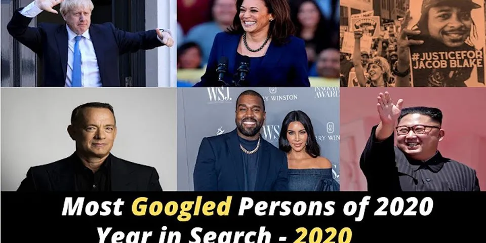 Who is the most Google searched person in world?