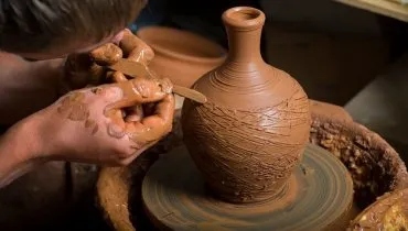teknik dasar dalam kerajinan keramik yaitu teknik